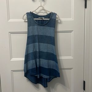 Brand new Sz M Wmns Billabong Tank blue stripes